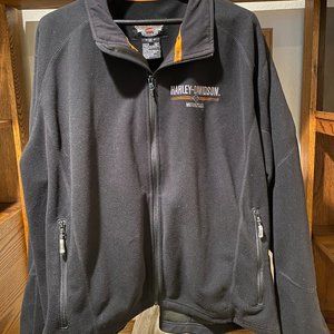 HD Men's 3XL Black Polyester jacket